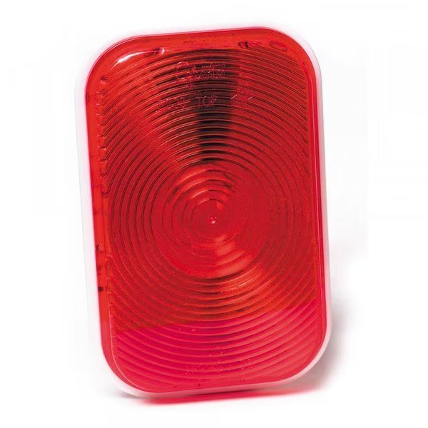 Stt Lamp-Red-Sealed Rectangular, 52202, Grote, Mfr#: 52202